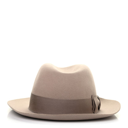 Hermes Rabbit Felt Hat 59 Marron Glace 3 of 4