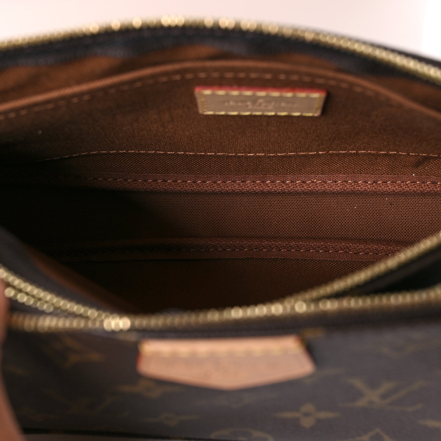 Monogram Multi Pochette Accessories Kaki