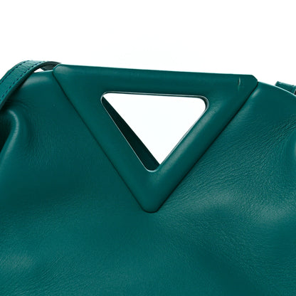 Bottega Veneta Calfskin Small The Point Triangle Bag Mallard 7 of 11