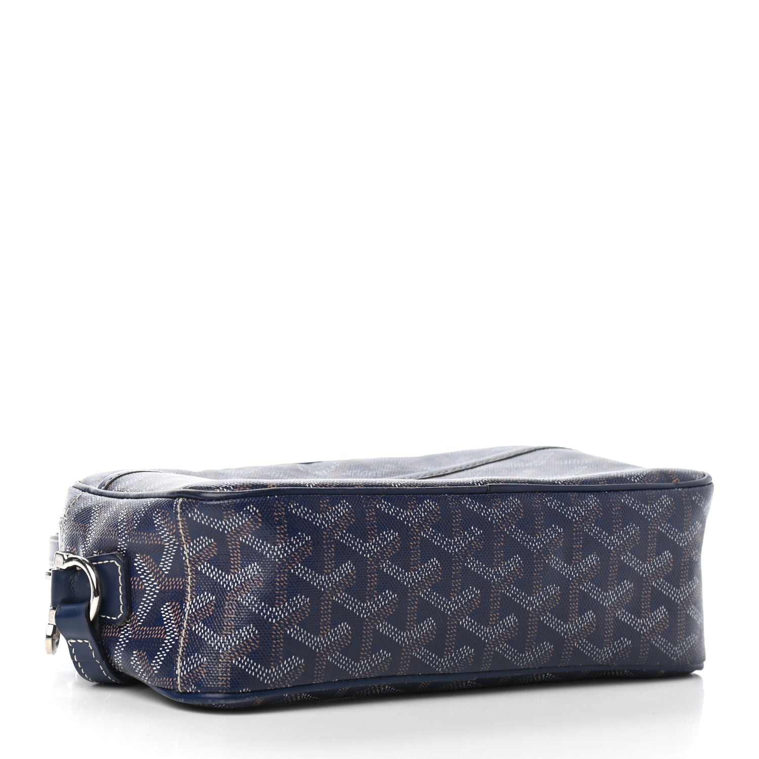 Goyard Goyardine Sac Cap Vert Bag Navy Blue 5 of 8
