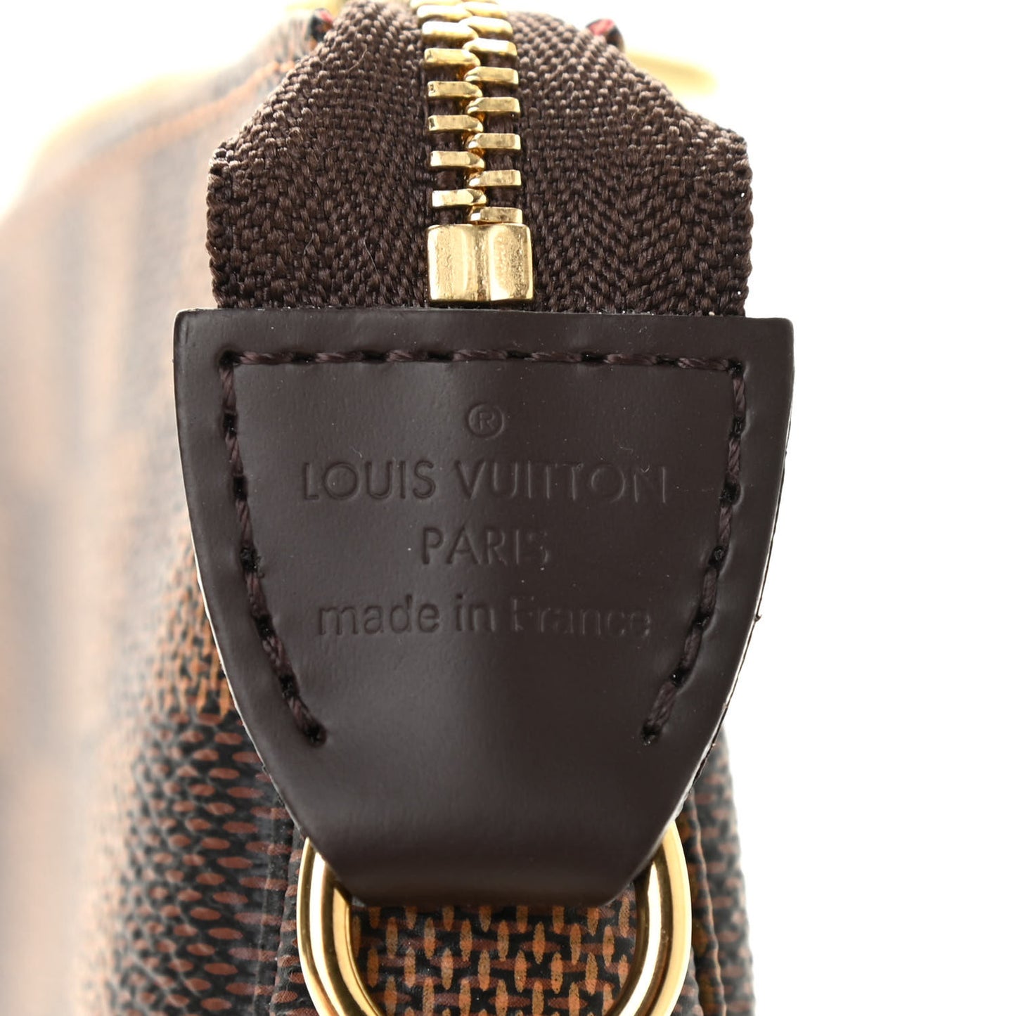 Damier Ebene Mini Pochette Accessories