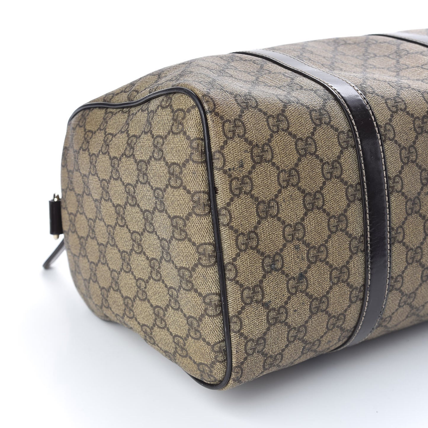 GG Plus Monogram Medium Joy Boston Dark Brown