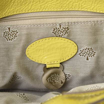 Mulberry Spongy Patent Holiday Small Bayswater Lemon Sherbet 6 of 10