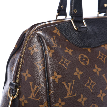 Louis Vuitton Monogram Retiro NM Black 13 of 16