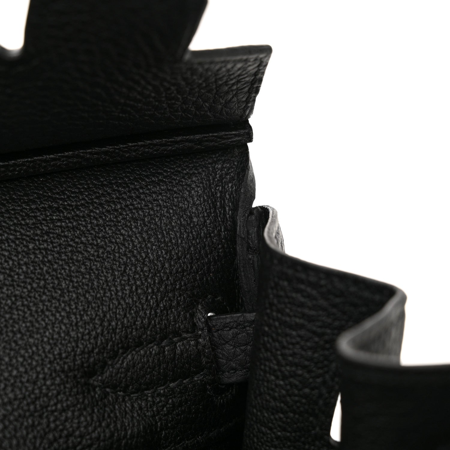 Hermes Togo Birkin 25 Black 12 of 12