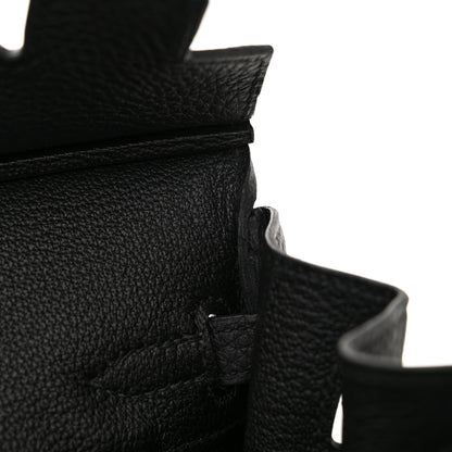 Hermes Togo Birkin 25 Black 12 of 12