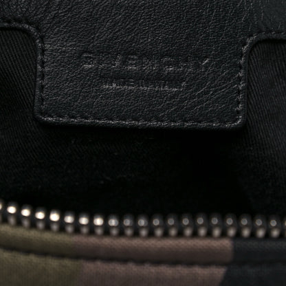 Givenchy Nylon Camo Pandora Convertible Backpack Green Multicolor 7 of 21