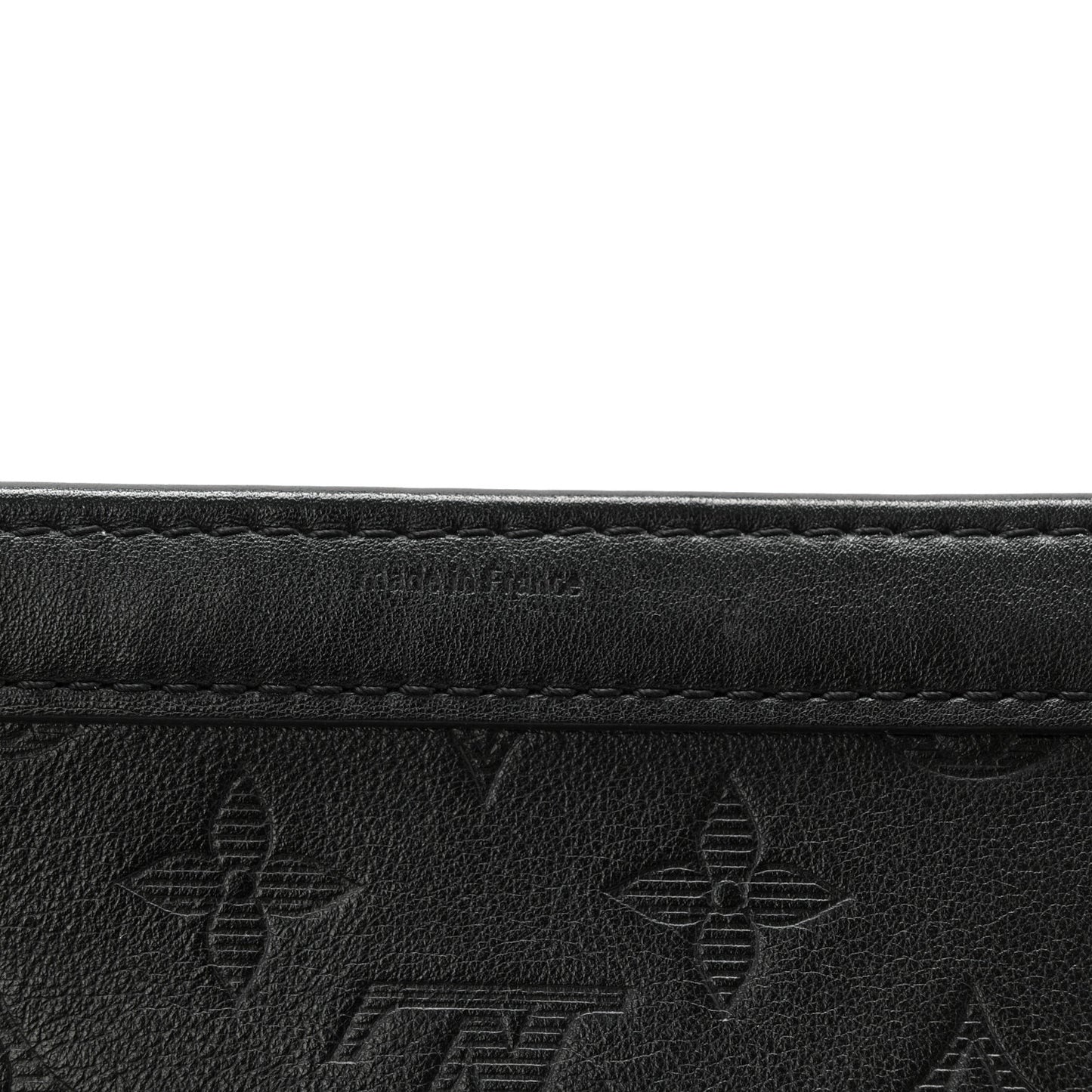 Calfskin Monogram Shadow Gaston Wearable Wallet