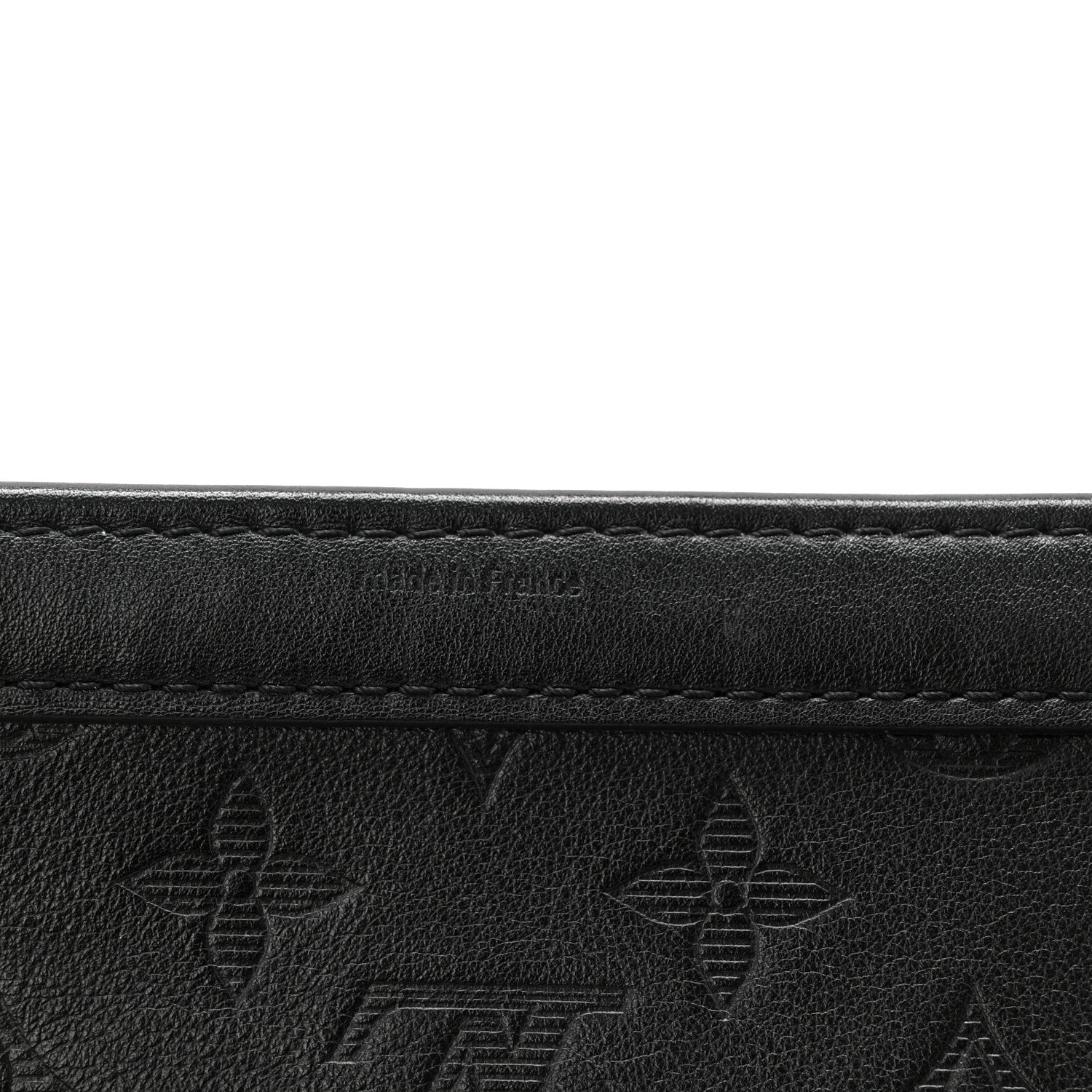 Louis Vuitton Calfskin Monogram Shadow Gaston Wearable Wallet 7 of 10