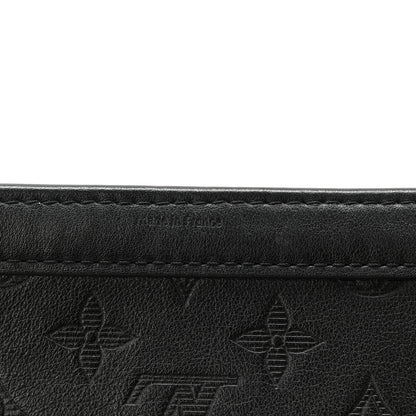 Louis Vuitton Calfskin Monogram Shadow Gaston Wearable Wallet 7 of 10