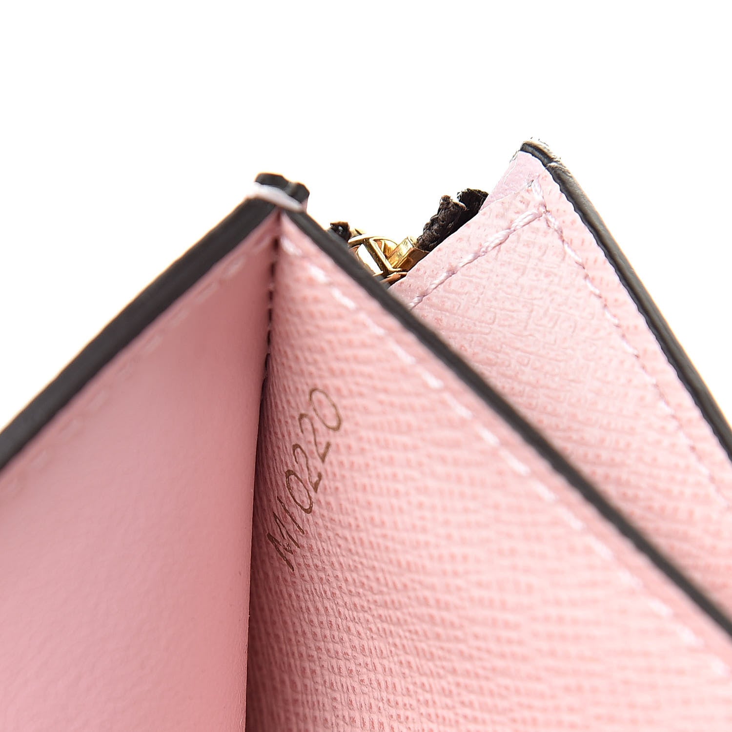 Louis Vuitton Monogram Zoe Wallet Rose Ballerine 7 of 8