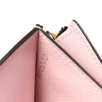 Louis Vuitton Monogram Zoe Wallet Rose Ballerine 7 of 8