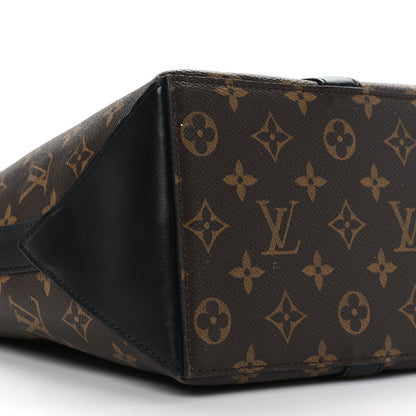 Louis Vuitton Monogram Macassar Weekend Tote PM 7 of 9