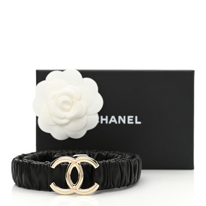 Chanel Calfskin CC Belt 90 36 Black 5 of 5