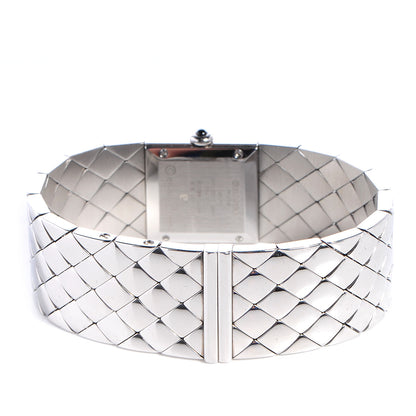 Chanel Stainless Steel Quilted Matelasse 18mm Quartz Watch 3 of 7