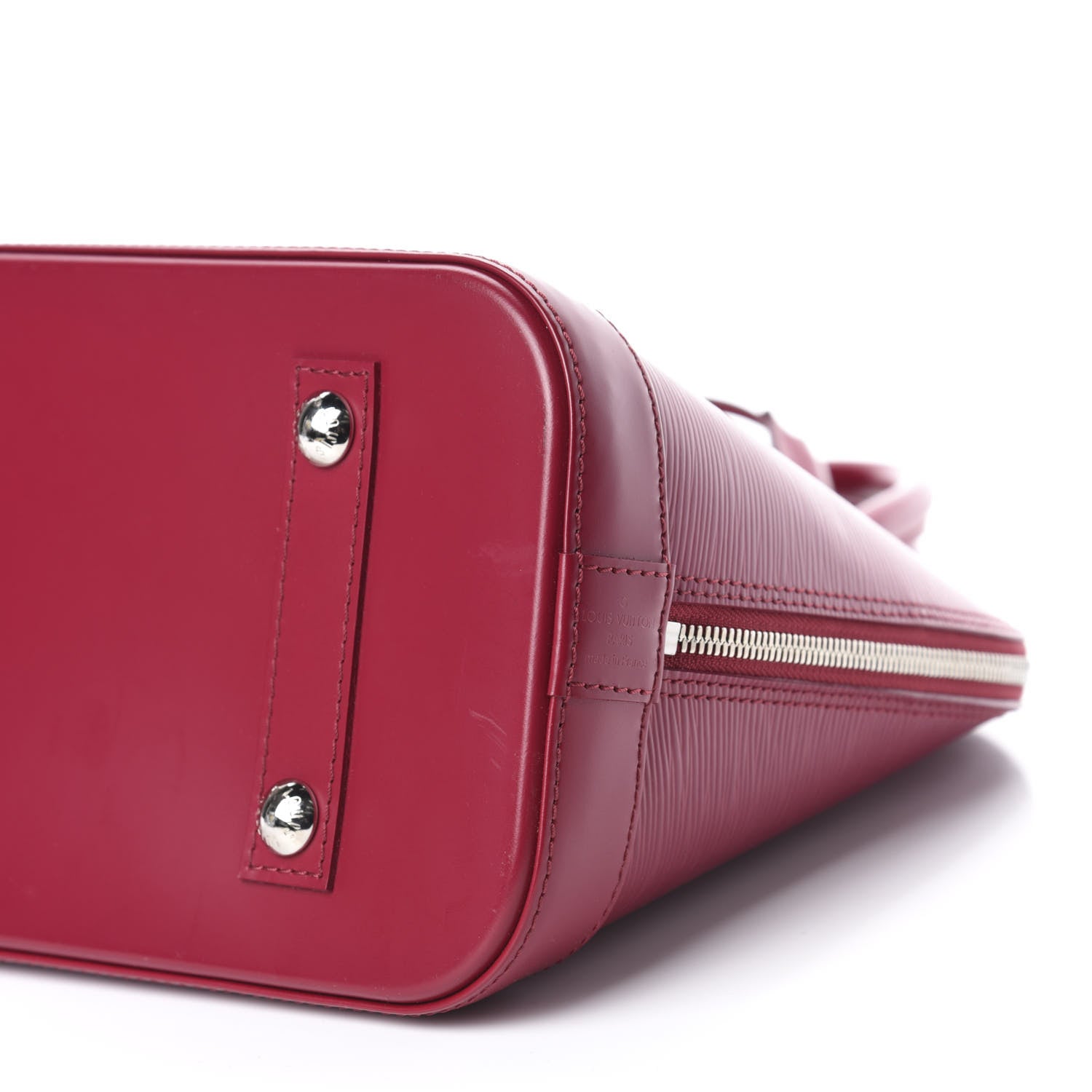 Louis Vuitton Epi Alma PM Fuchsia 7 of 9