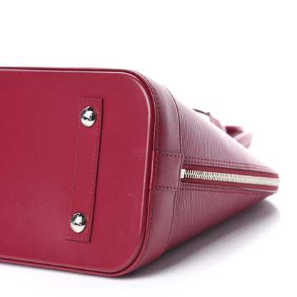 Louis Vuitton Epi Alma PM Fuchsia 7 of 9