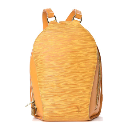 Louis Vuitton Epi Mabillon Backpack Tassil 1 of 15