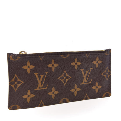 Louis Vuitton Monogram Josephine Wallet Zippered Insert Fuchsia 3 of 6