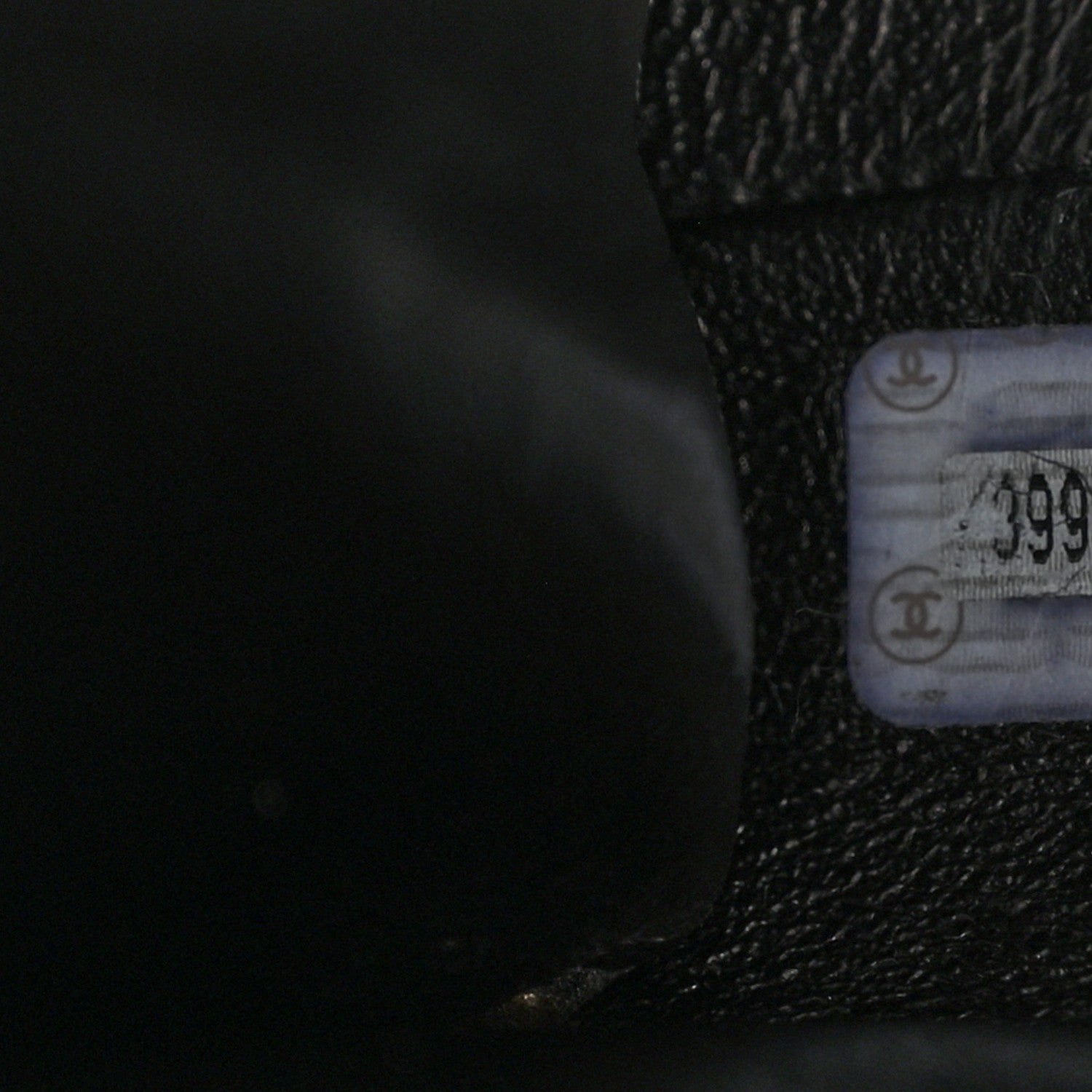 Chanel Patent Quilted Briefcase Laptop Bag Black 6 of 16