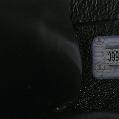 Chanel Patent Quilted Briefcase Laptop Bag Black 6 of 16