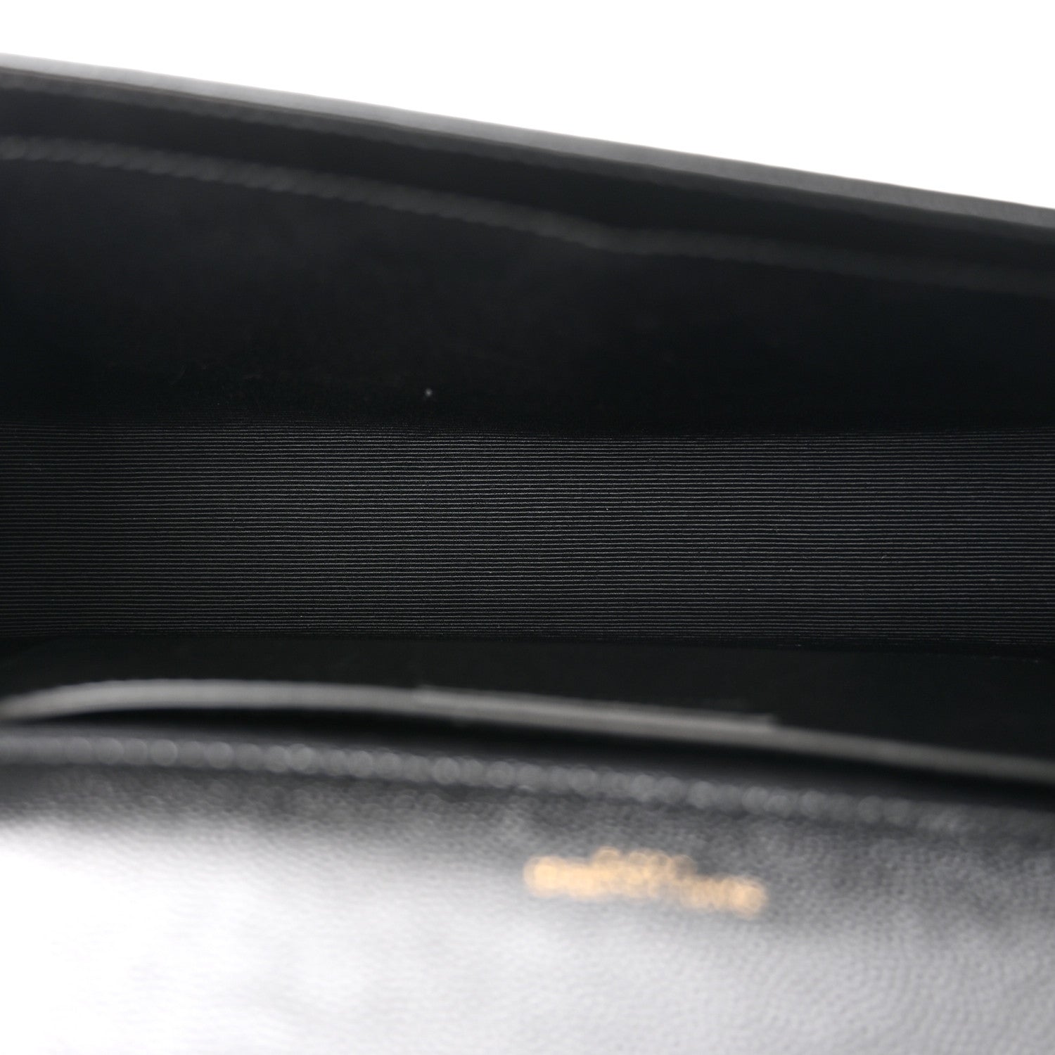 Saint Laurent SAINT LAURENT Grain De Poudre Medium Classic Monogram Kate Satchel Black 4 of 9