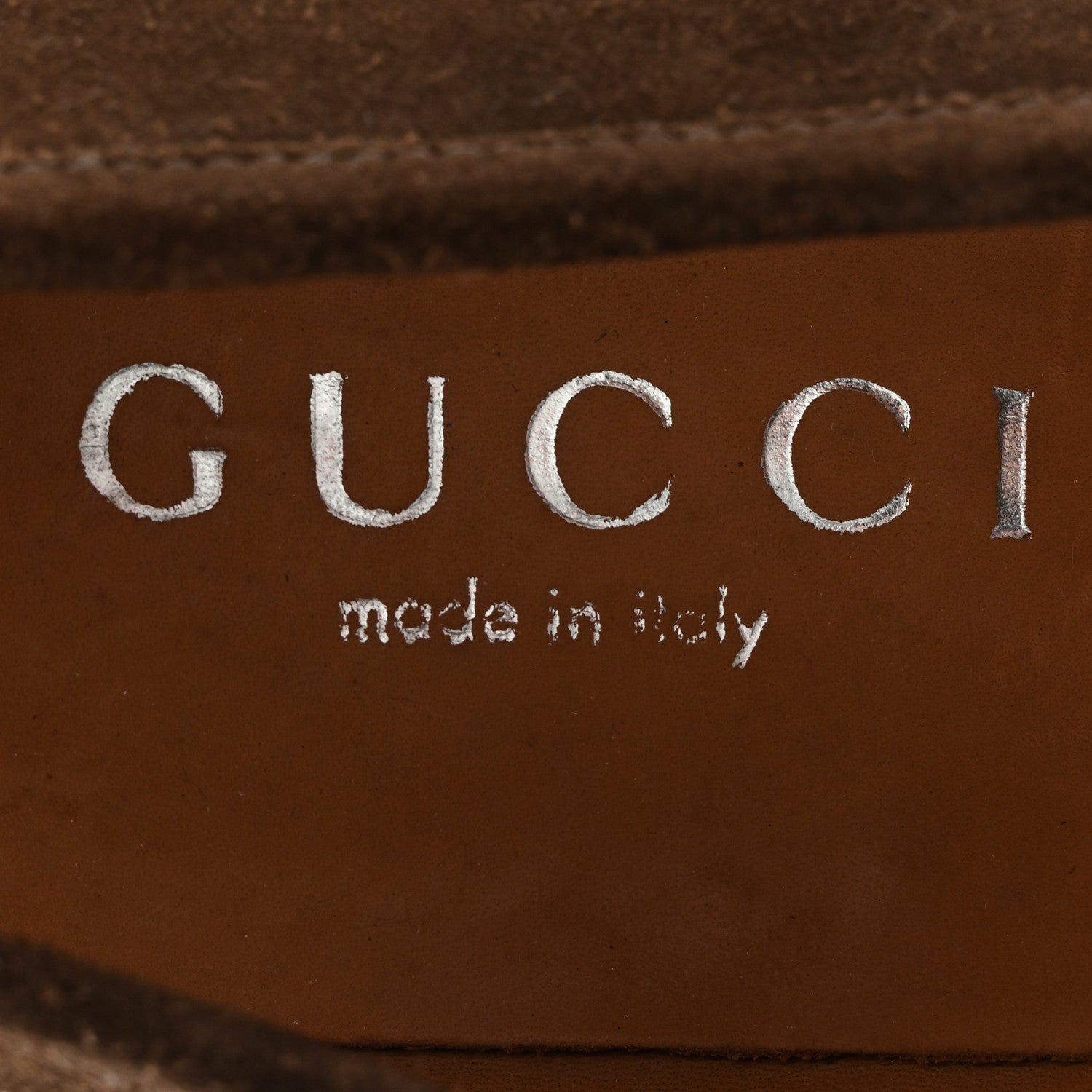 Gucci Suede Mens Horsebit Loafers 10 Jasper 7 of 9