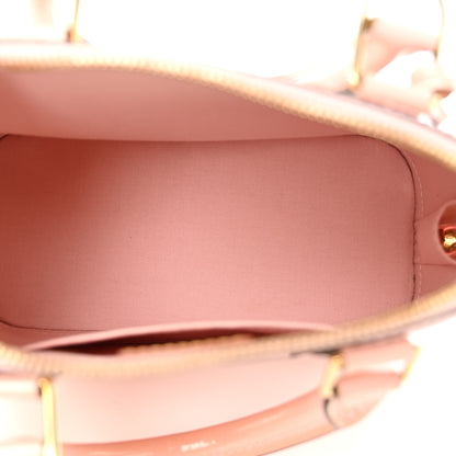 Louis Vuitton Vernis Alma BB Rose Ballerine 5 of 10