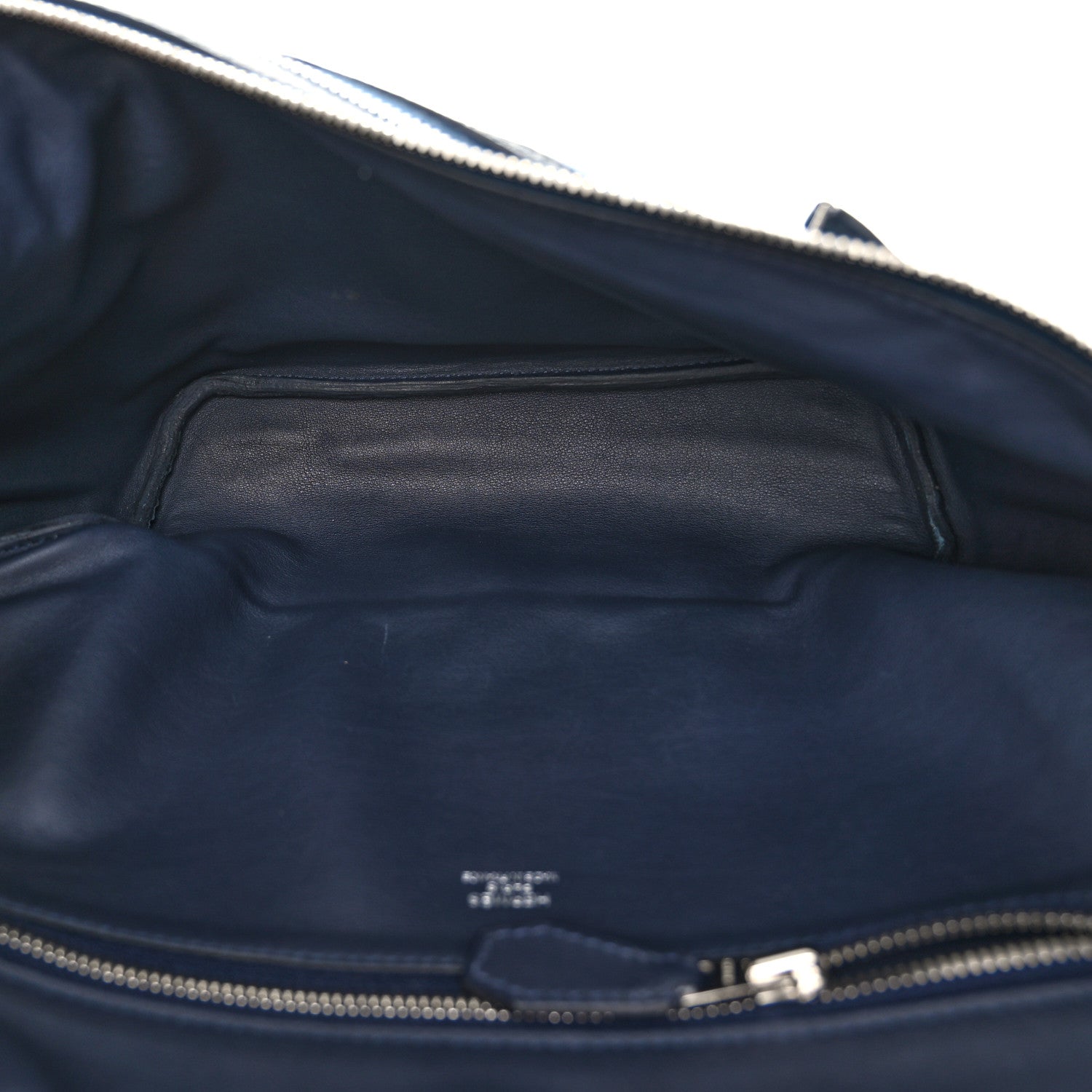 Hermes Togo Swift Endless Road Cityslide Belt Bag Bleu de Prusse 5 of 10
