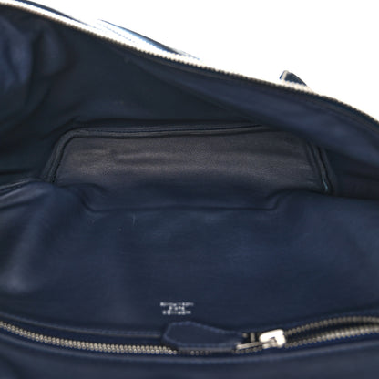Hermes Togo Swift Endless Road Cityslide Belt Bag Bleu de Prusse 5 of 10