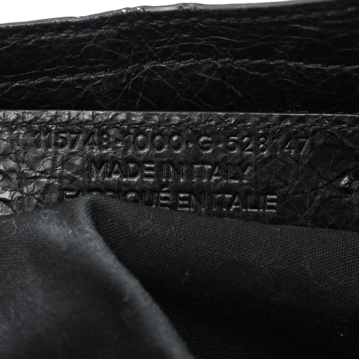 Balenciaga Agneau Classic Hardware City Black 8 of 14