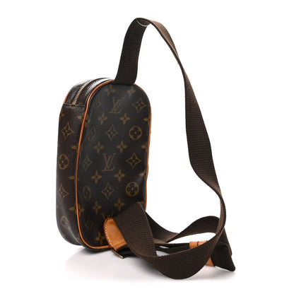 Louis Vuitton Monogram Pochette Gange 3 of 9