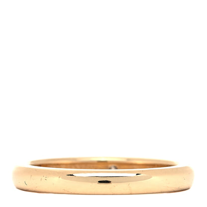 Tiffany 18K Yellow Gold Diamond Elsa Peretti Band Ring 53 6.5 3 of 4