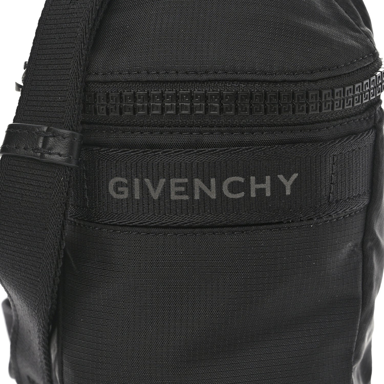 Givenchy Nylon G-Trek Phone Pouch Black 8 of 10