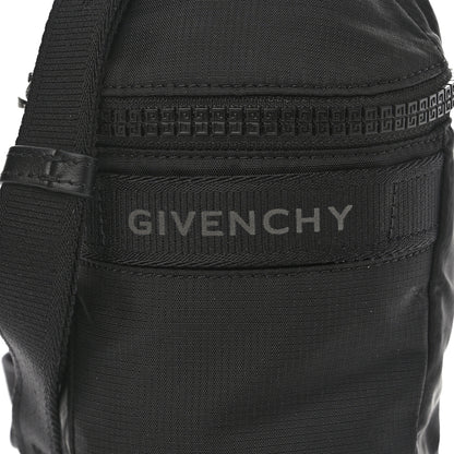 Givenchy Nylon G-Trek Phone Pouch Black 8 of 10