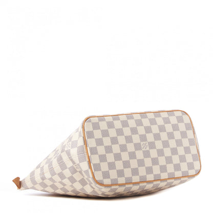 Louis Vuitton Damier Azur Saleya PM 3 of 7