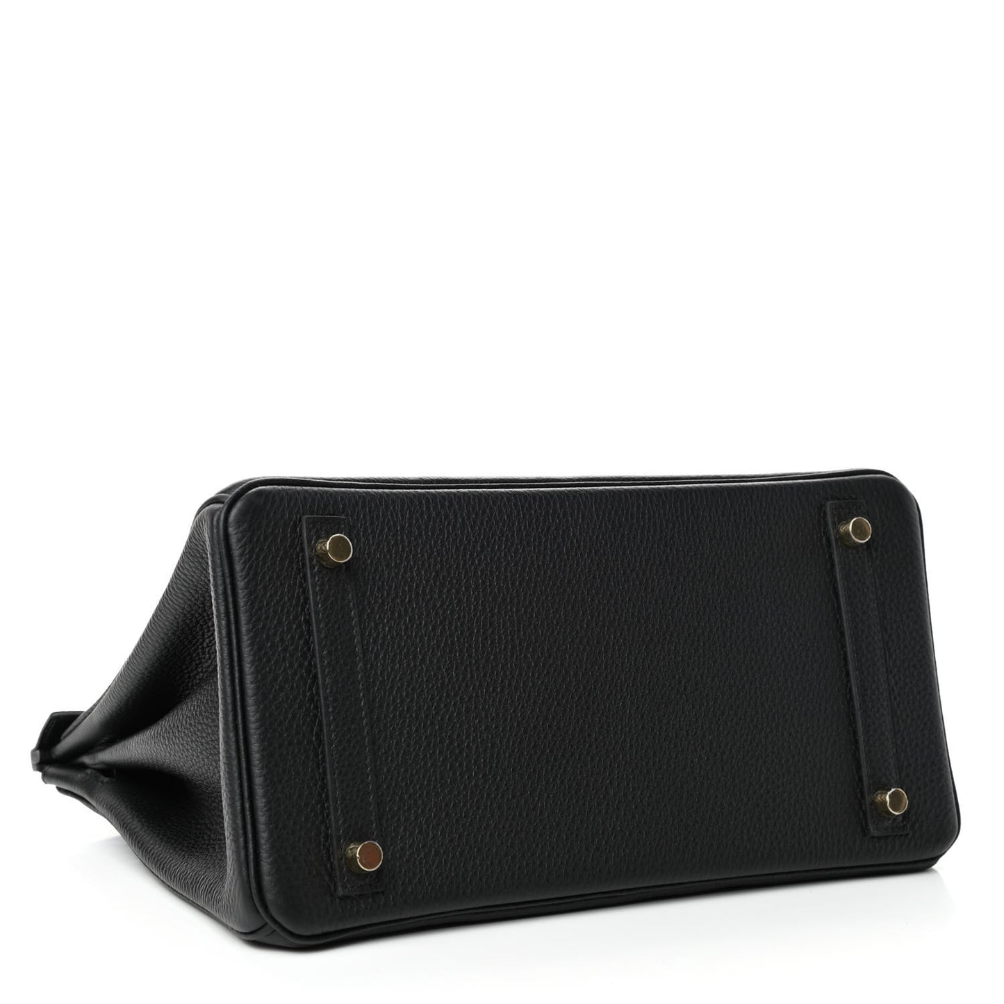 Togo Matte Alligator Birkin Touch 30 Black