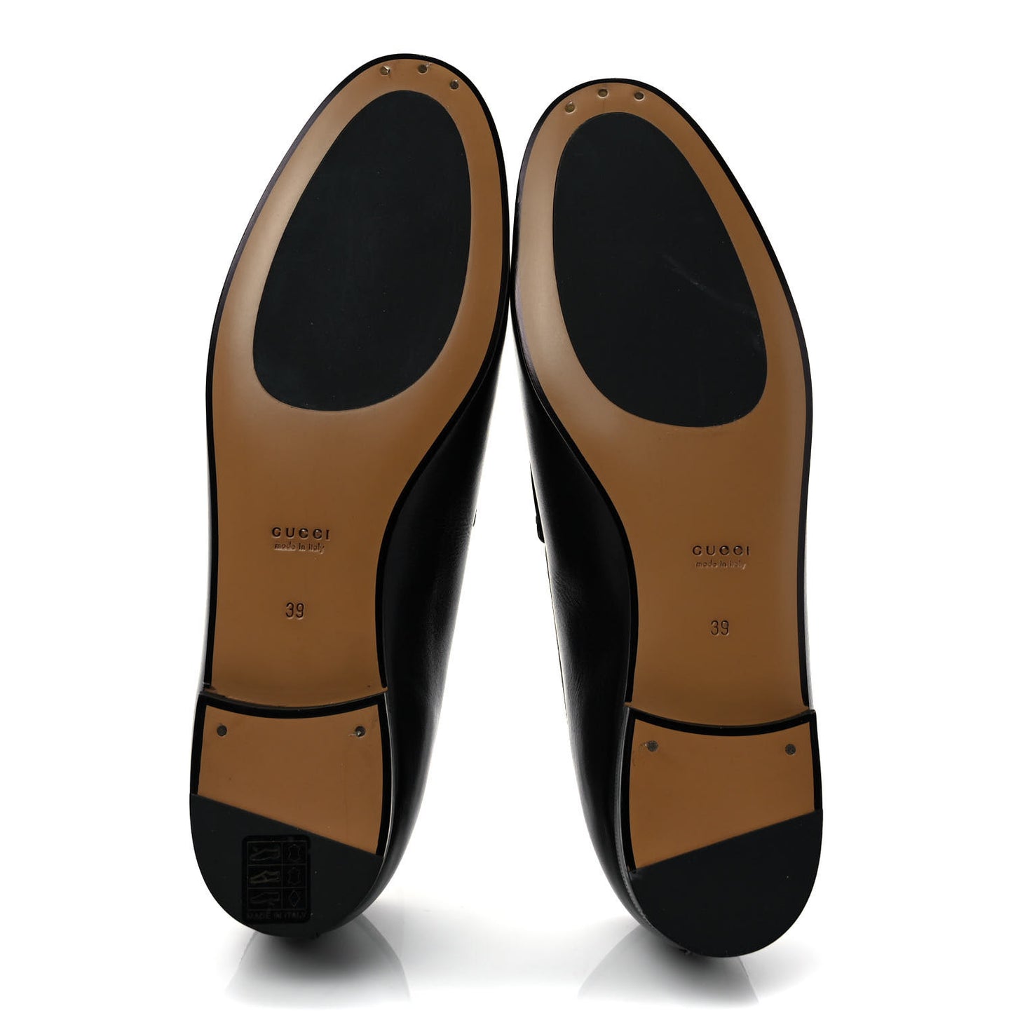Calfskin Womens Jordaan Loafers 39 Black