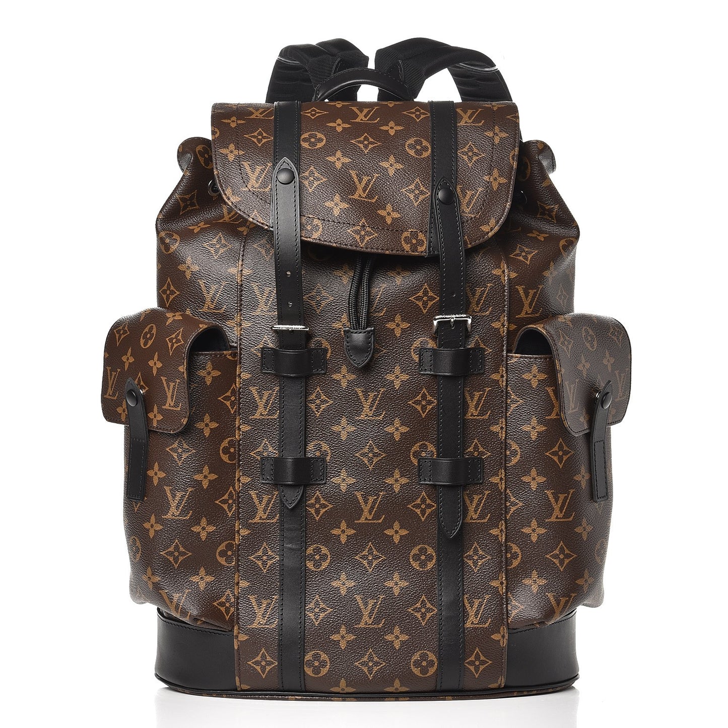 Monogram Macassar Christopher PM Backpack