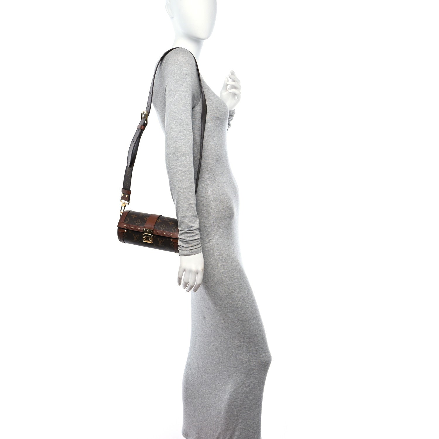 Louis Vuitton Monogram Papillon Trunk 2 of 11