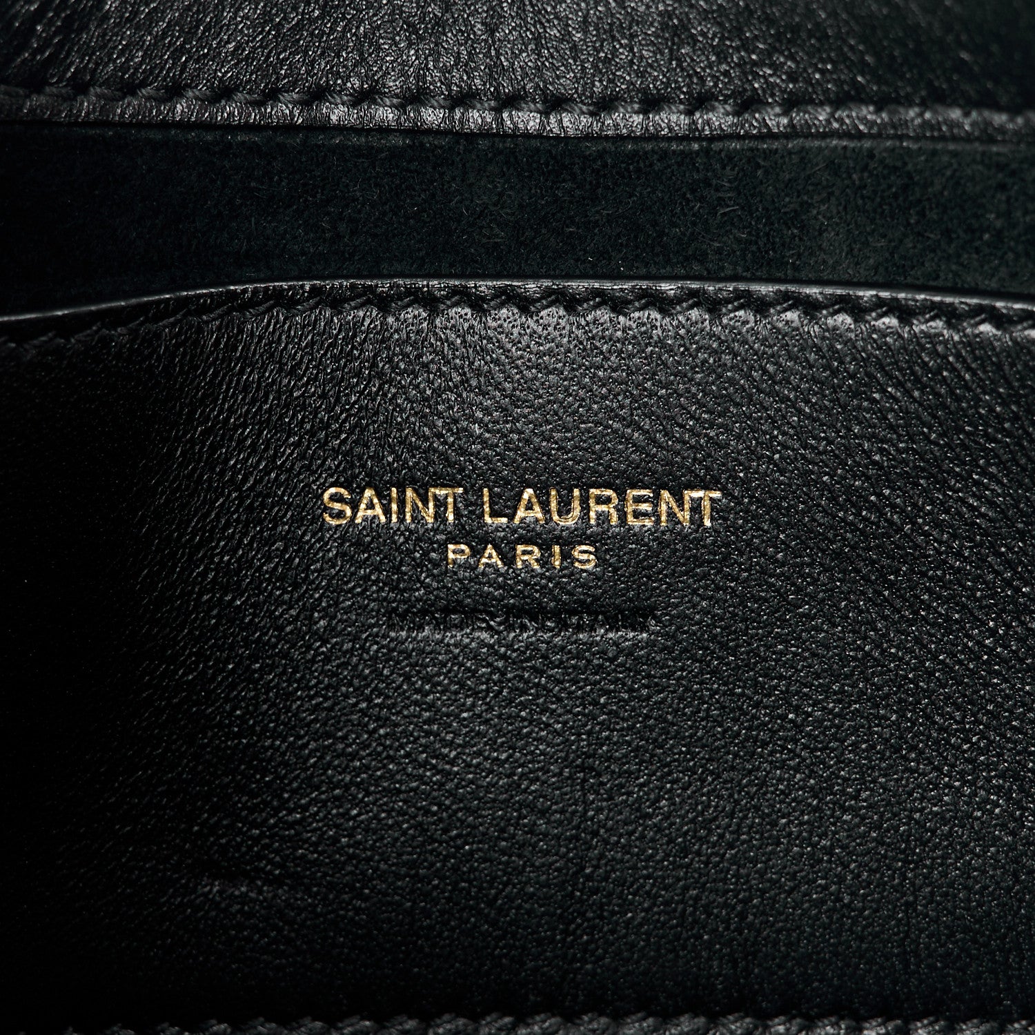 Saint Laurent Smooth Calfskin Le 5 A 7 Mini Hobo Black 6 of 11