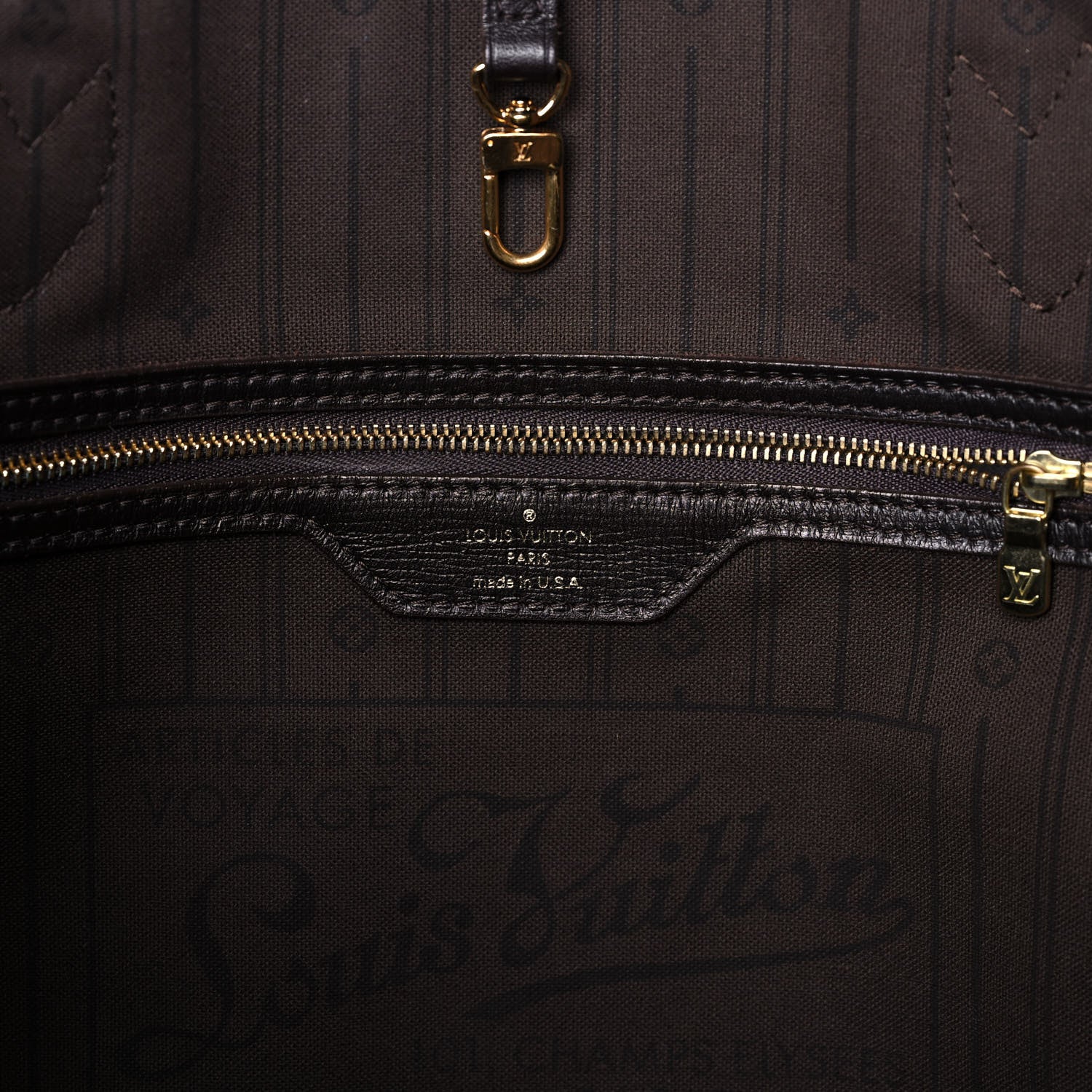 Louis Vuitton Monogram Idylle Neverfull MM Fusain 6 of 12