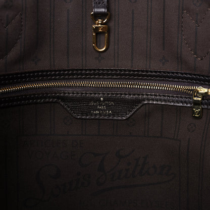 Louis Vuitton Monogram Idylle Neverfull MM Fusain 6 of 12