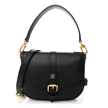 Louis Vuitton Epi Saumur BB Black 1 of 10