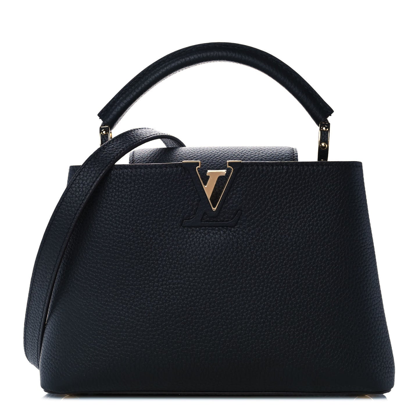 Taurillon Capucines BB Black