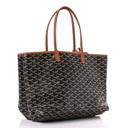 Goyard Goyardine Isabelle PM Black Gold 4 of 9