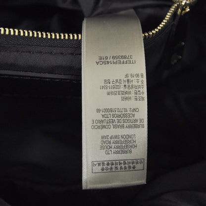 Burberry Alpaca Tassel Embellished Check Bowling Bag 11 of 12