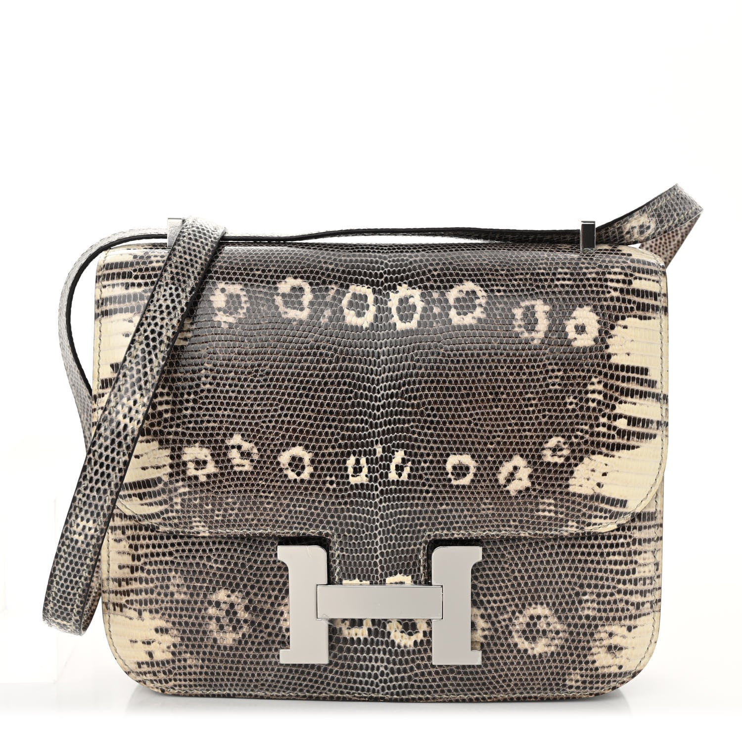 Hermes Lizard Constance 18 Ombre 1 of 11