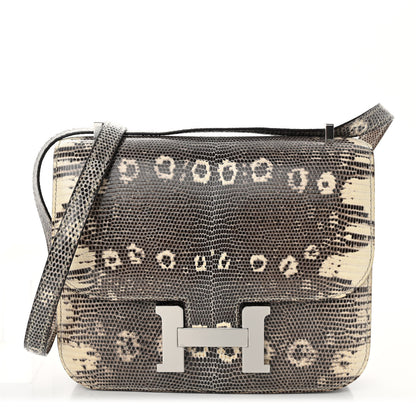 Hermes Lizard Constance 18 Ombre 1 of 11