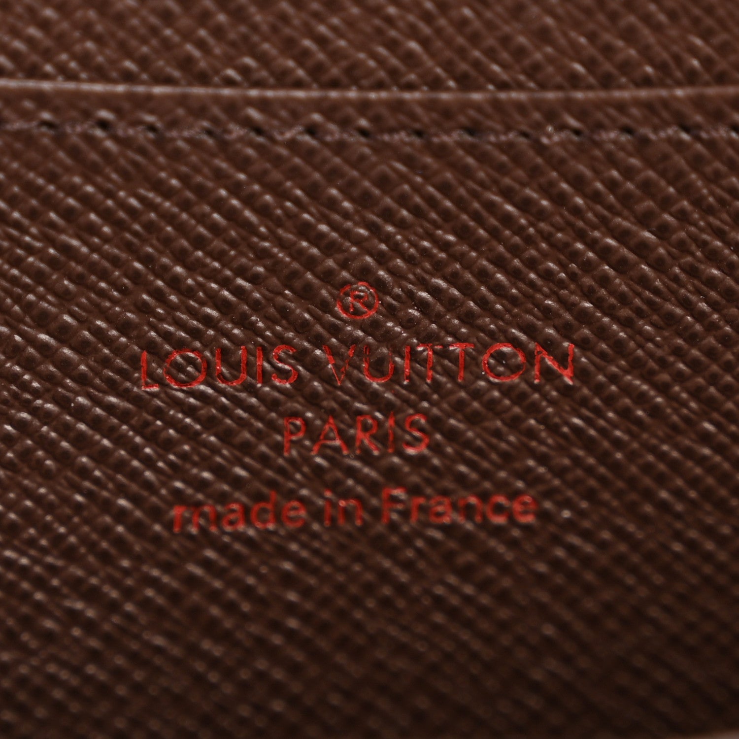 Louis Vuitton Damier Ebene Zippy Coin Purse 6 of 9
